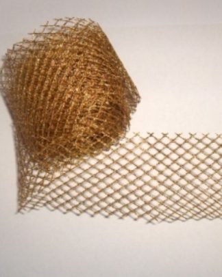 FITA METALICA OURO 5