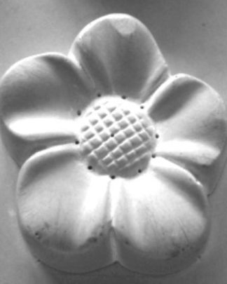 Flor Narciso molde de silicone