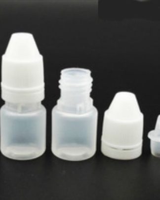 Frasco plastico conta gotas 5 ml PAC 25 unidades