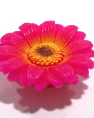 Molde Silicone Gerbera Flutuante