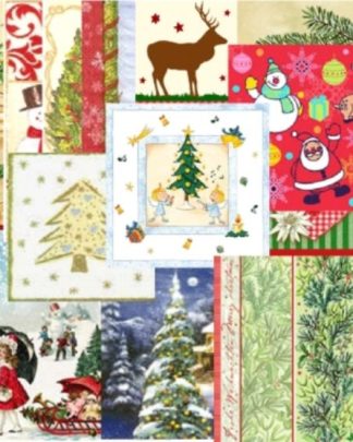 Guardanapos Natal Sortidos