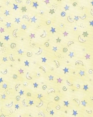 TECIDO LUAS E ESTRELAS  10