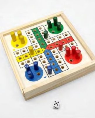 JOGO LUDO MINI