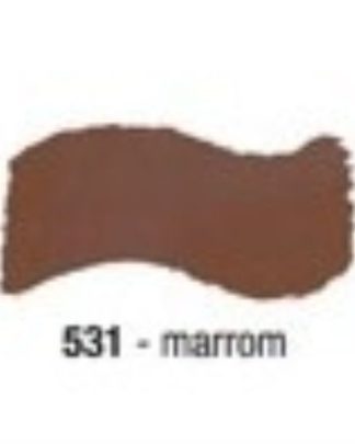 ACRILEX MARROM FOSCO 531