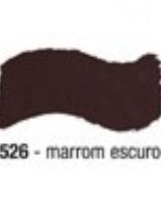 ACRILEX MARROM ESC. FOSCO 526