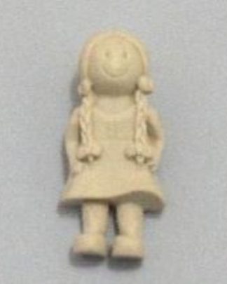 MENINA DE TRANÇAS