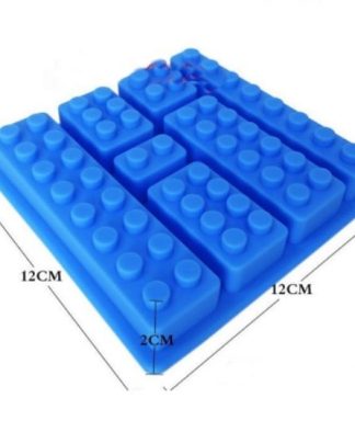 Lego Molde Silicone