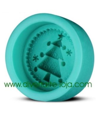 Sabonete Natalino Molde Silicone