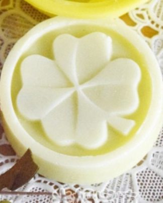 Sabonete Trevo da Sorte molde silicone