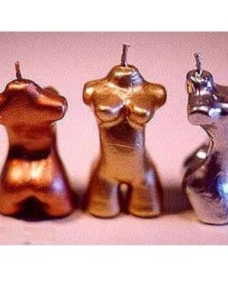 Busto feminino 3 D - 1 unidade