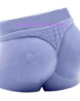 Molde Silicone Bundinha com coração