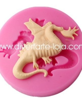 Molde Silicone Dragão