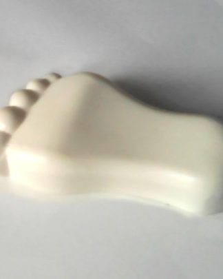 Pé molde de silicone