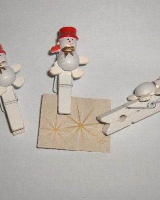 MOLINHA BONECO NEVE BRANCO