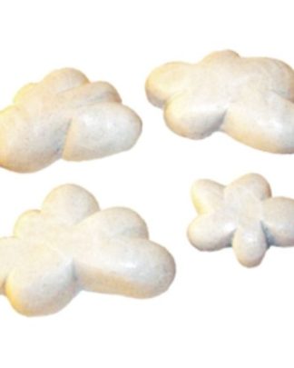 Molde Silicone Nuvens