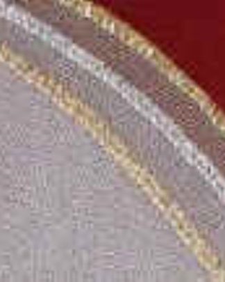 ORGANZA FIO DOURADO