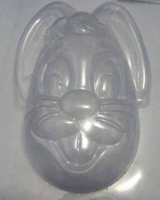 Ovo inteiro Coelho Grande molde de silicone