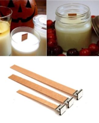 Pavios de Madeira 13cm - 4