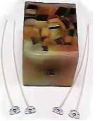 Pavio Duro 12cm 10und c/Ilhós