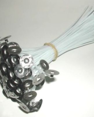 Pavio Duro 20 cm 100und c/Ilhós