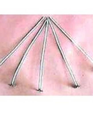 Pavio Gel 12cm 10und c/ilhós