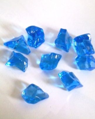 PEDRAS ACRILICO AZUL