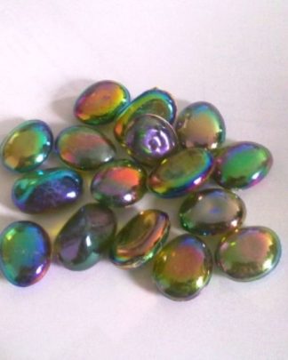 PEDRAS ACRILICO MULTICOLOR