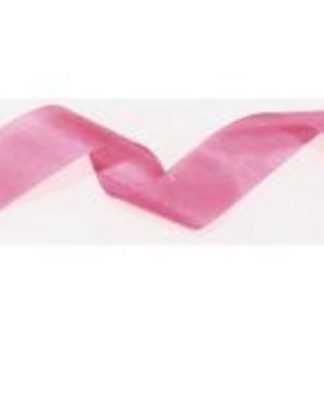 Fita Cetim Rosa Vivo 6mm