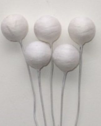 PITUCA BOLA ALGODÃO
