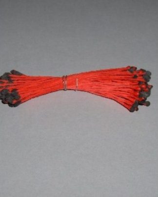 PISTILO PINTADINHO VERMELHO/PRETO