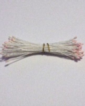 PISTILO PINTADINHO BRANCO/ROSA