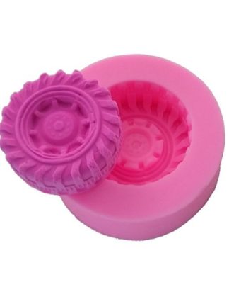 Pneu molde silicone alimentar