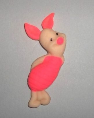 Piglet molde silicone