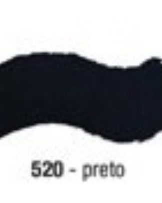 ACRILEX PRETO FOSCO 520