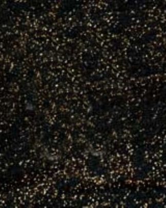 MEIA DE SEDA PRETA FIO PRATA