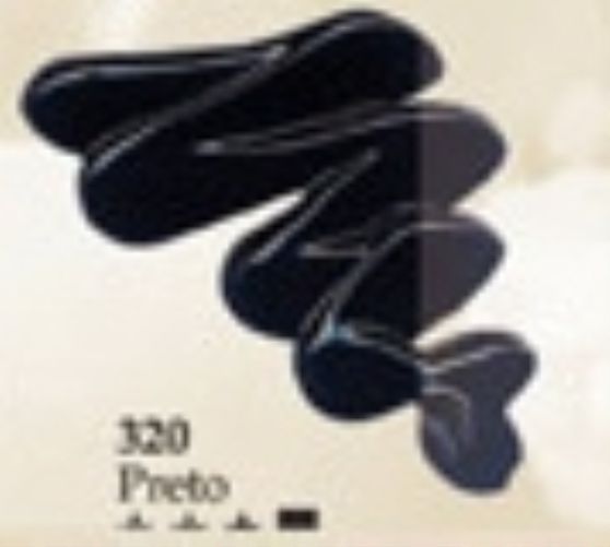 ACRILEX PRETO 320