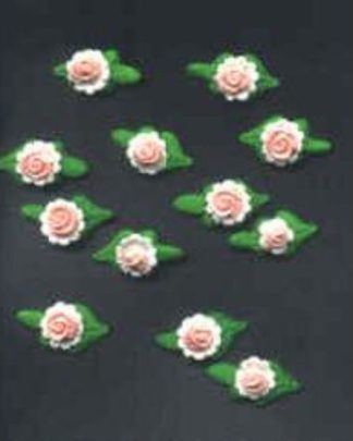 ROCÓCÓ ROSA SIMPLES