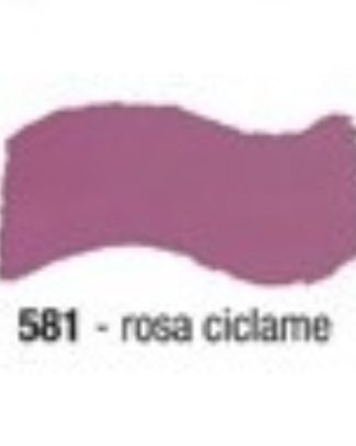ACRILEX ROSA CICLAME FOSCA 581