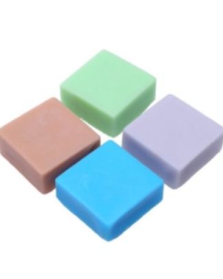 Sabonete quadrado 7cm molde silicone