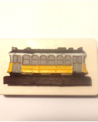 Electrico de Lisboa molde silicone