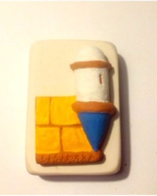 Vigia Castelo Sesimbra molde silicone