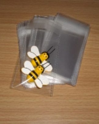 Sacos celofane 6X8 cm - 100 unidades