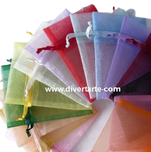 Saquinhos de Organza