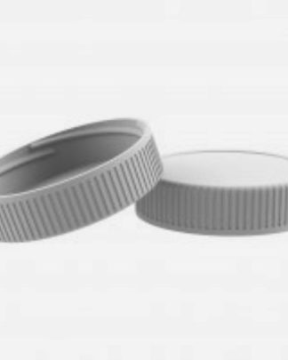 Tampa plastica branca 58