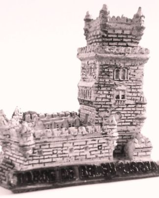 Torre de Belém molde silicone 3D