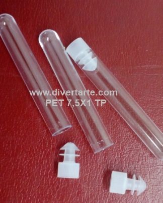 TUBO PET 7,5X1cm TP