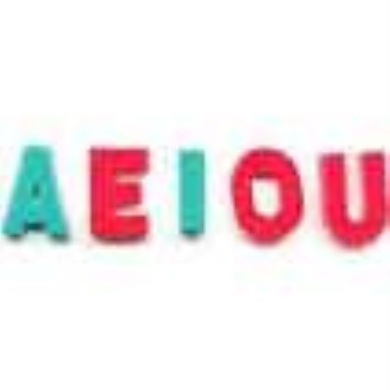 LETRAS A E I O U