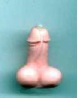 PÉNIS PEQUENO molde de silicone