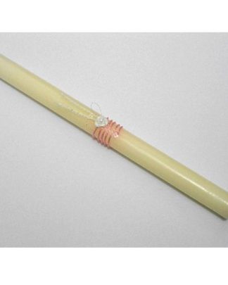 VELA BAPTIZADO ROSA 4