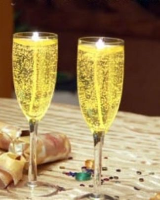 Vela Taça de Champanhe